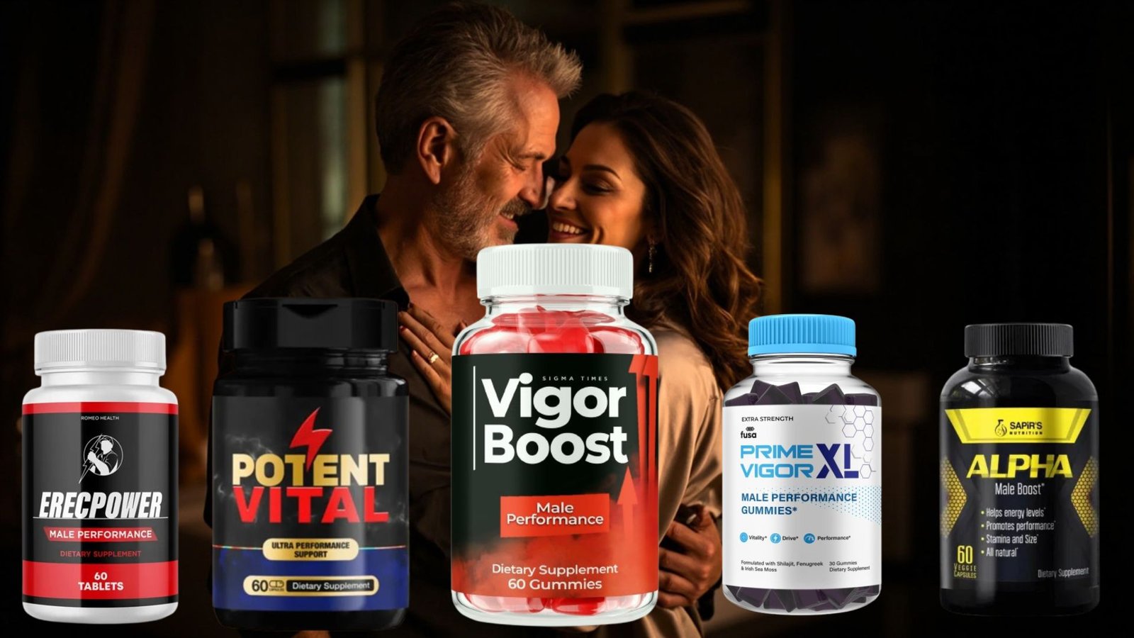 Top 5 Male Performance Supplements 2026